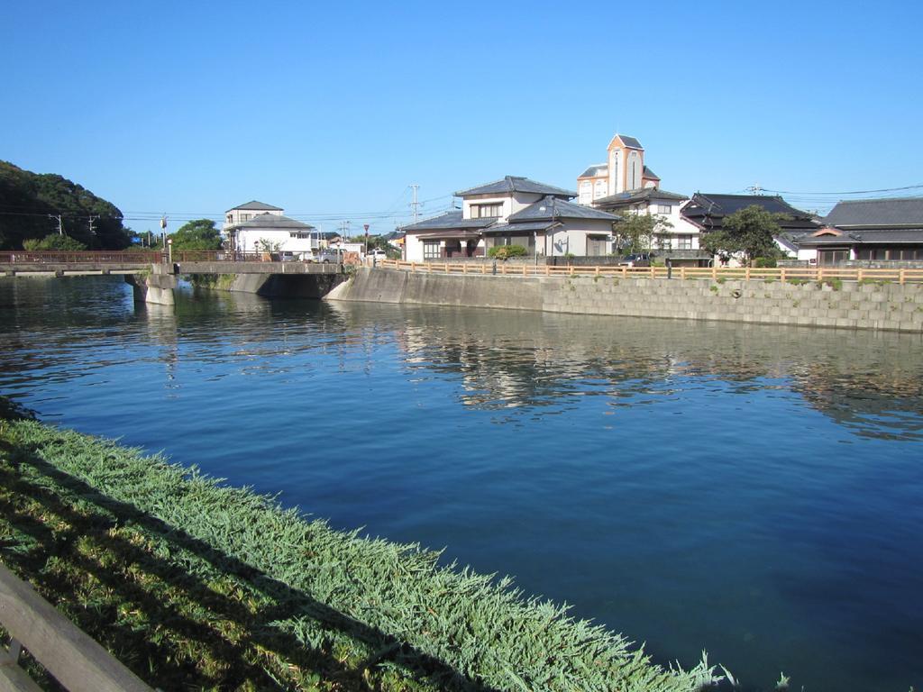Amakusa West Coast Backpackers Fu-Raibou Hostel Exterior photo