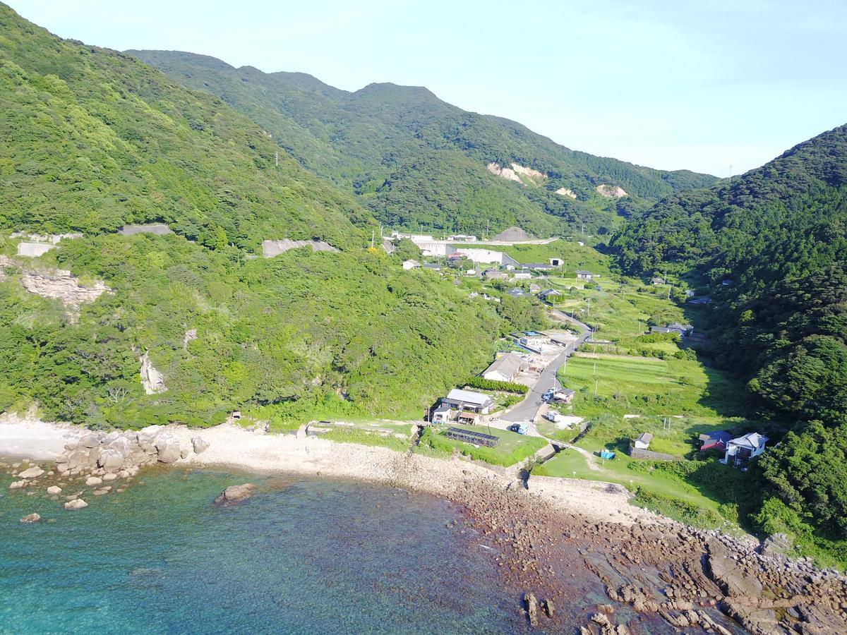 Amakusa West Coast Backpackers Fu-Raibou Hostel Exterior photo